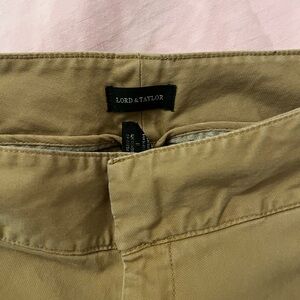 Lord & Taylor Tan Pants